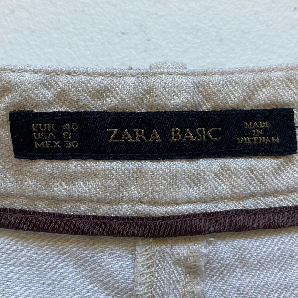 Zara Basic Dress Pants Sz 8